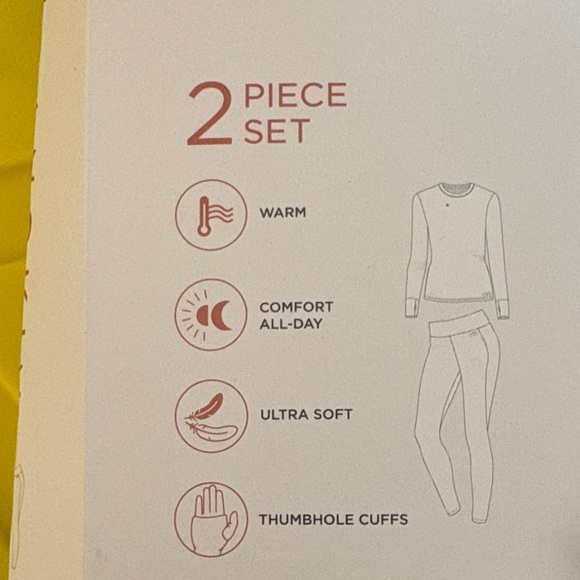 Danskin Black Velour 2-Piece Set - Picture 2 of 4